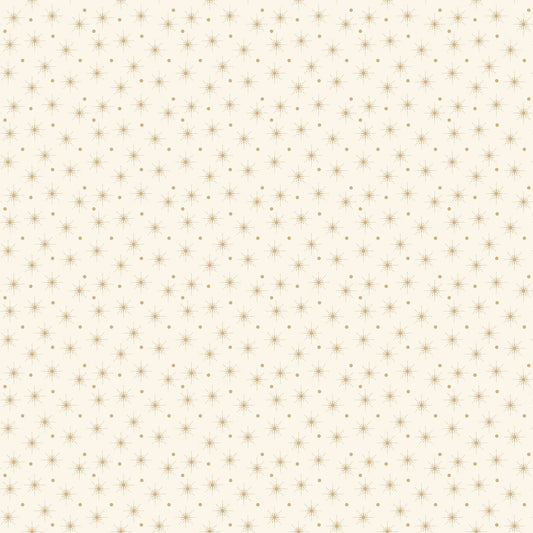 Christmas Greetings - Lights Cream | 1 Yard Cut