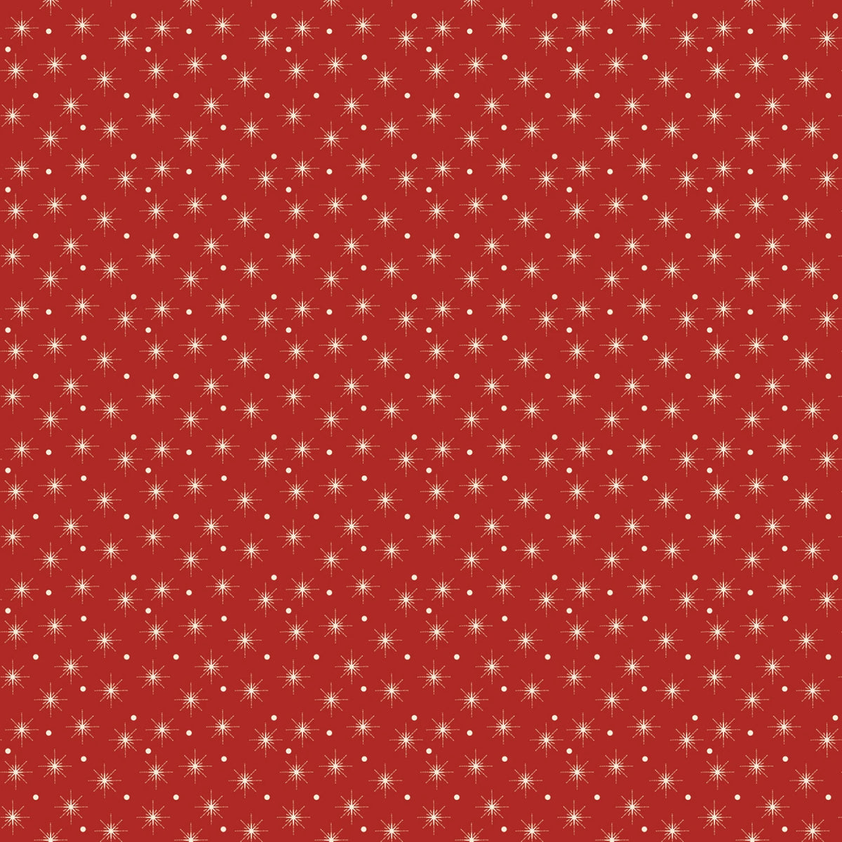 Christmas Greetings - Lights Red | 1 Yard Cut