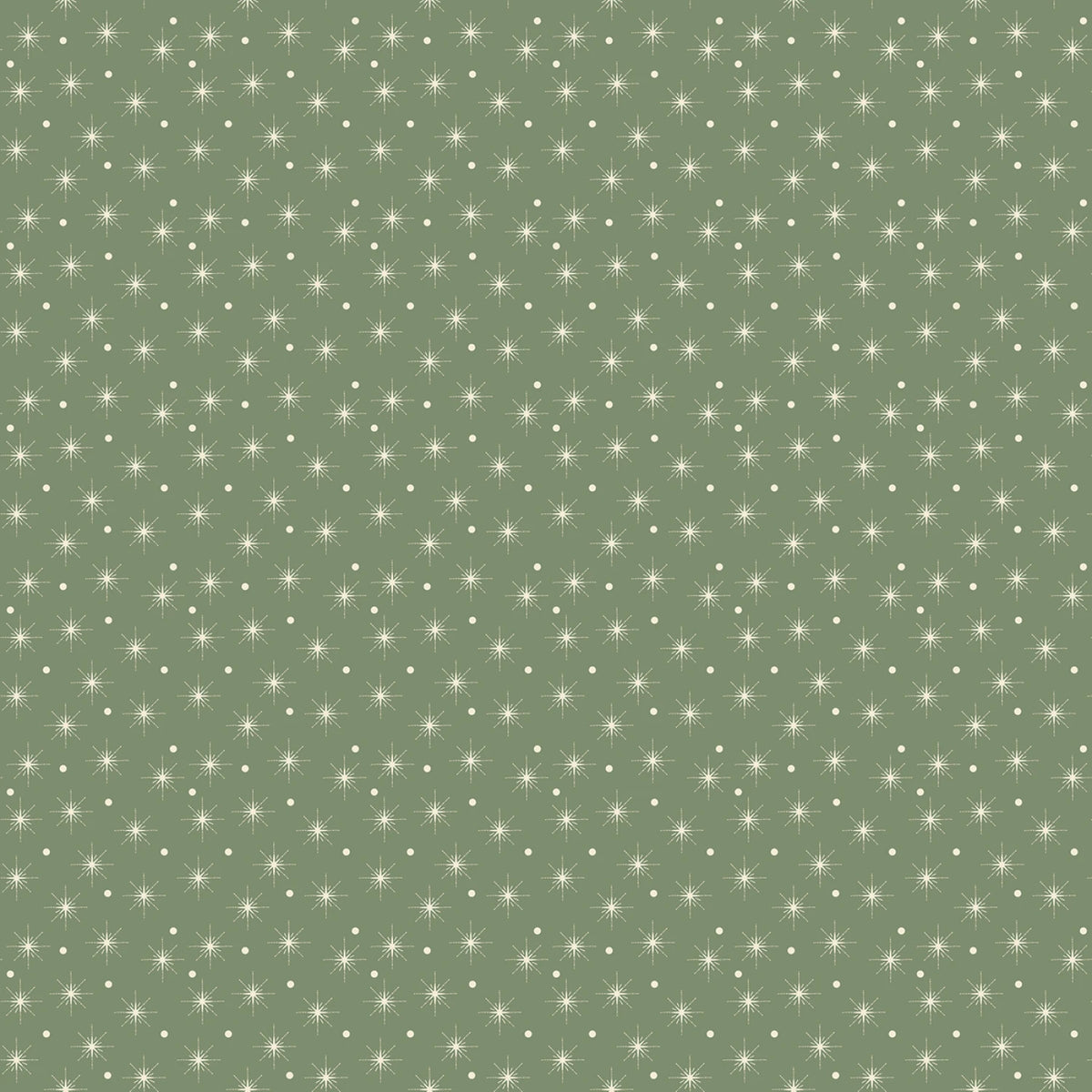 Christmas Greetings - Lights Spruce | 1 Yard Cut