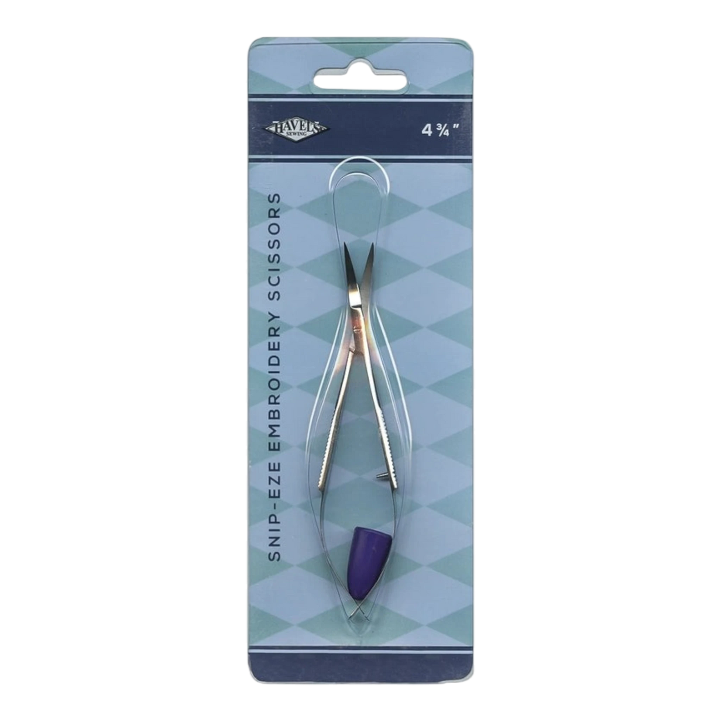 Snip-Eze Embroidery Snips 121 mm , quilting and fabric cutting