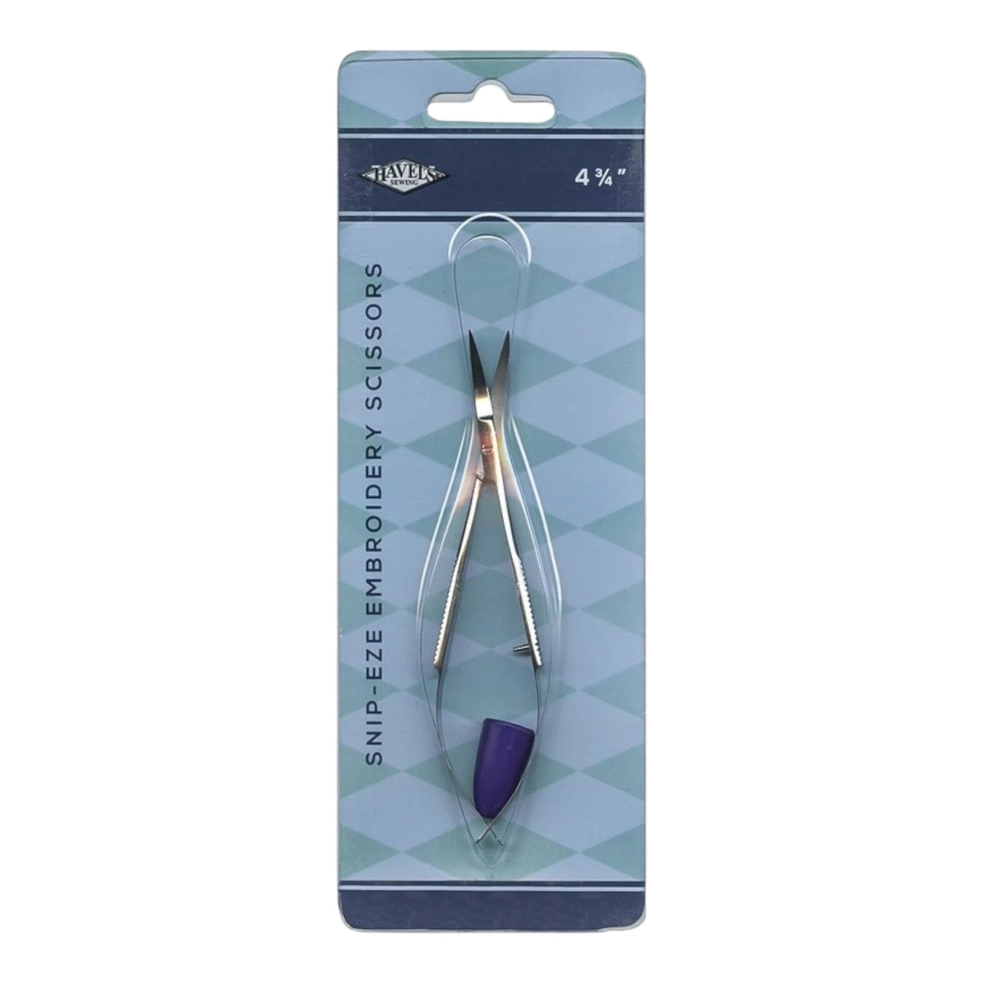 Snip-Eze Embroidery Snips 121 mm , quilting and fabric cutting