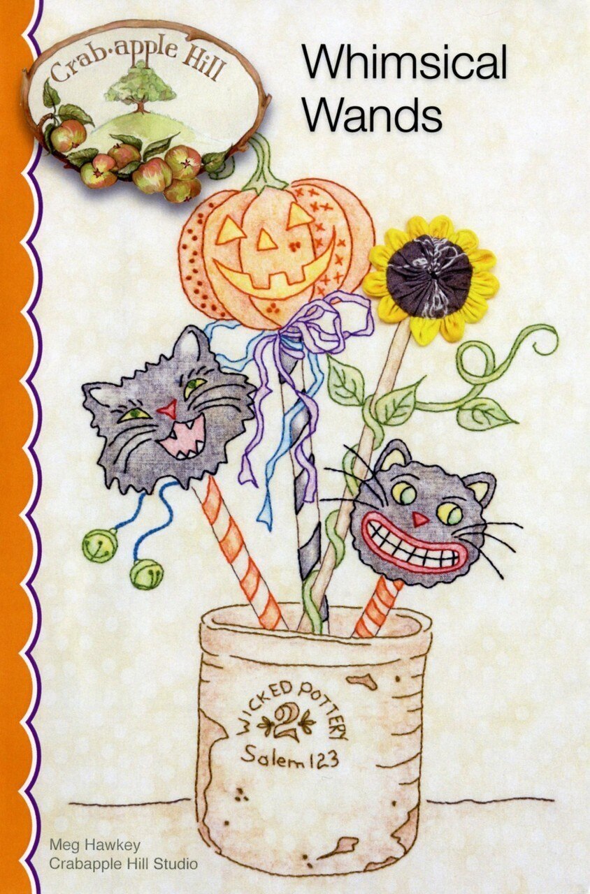 Whimsical Wands Stitchery sewing and quilting product