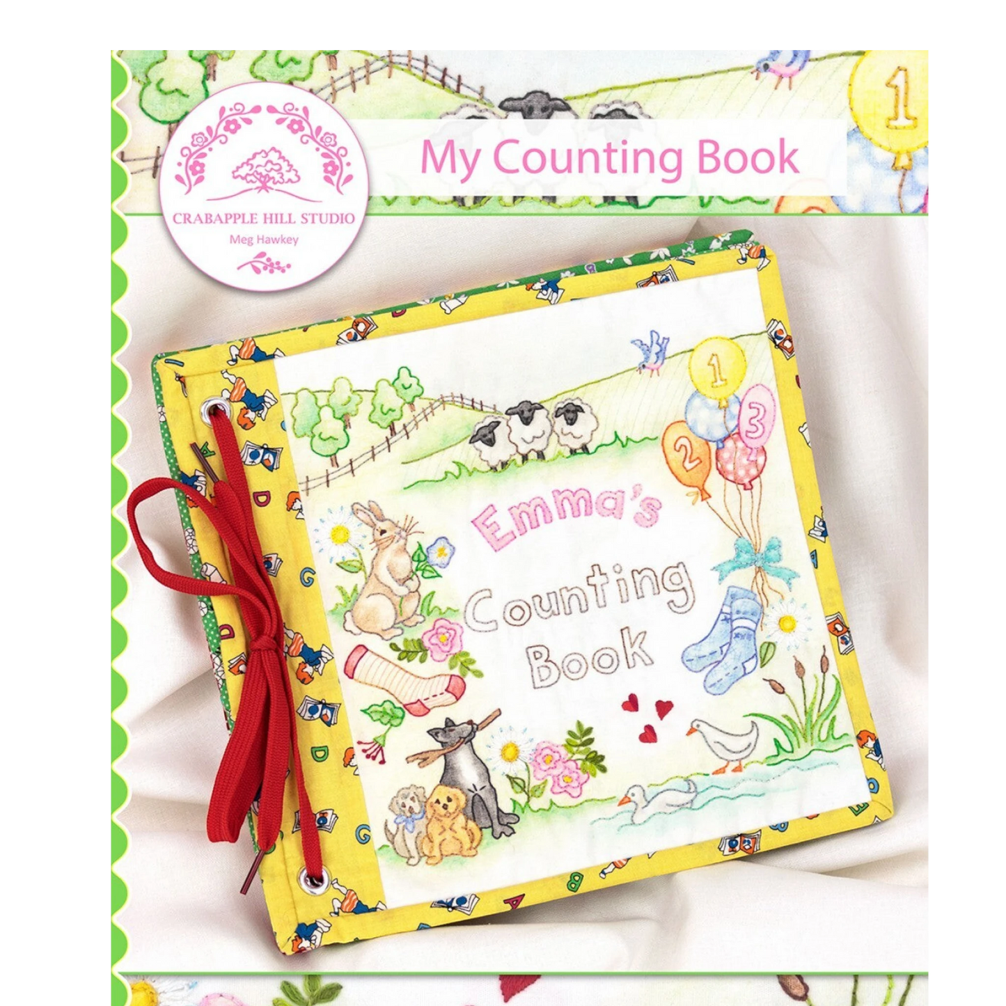My Counting Book Stitchery Designs , quilting and craft projects