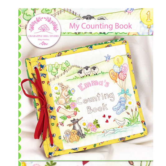 My Counting Book Stitchery Designs , quilting and craft projects