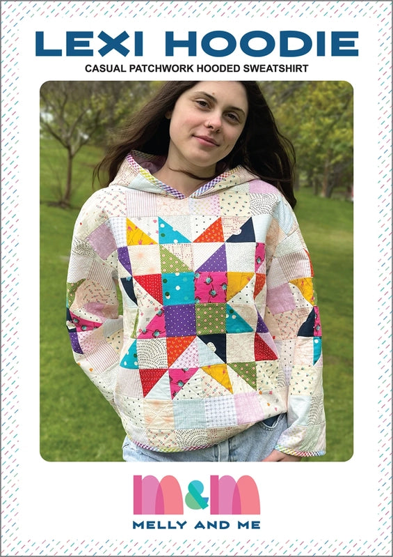 Lexi Hoodie Pattern , quilting and craft projects