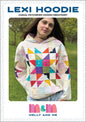 Lexi Hoodie Pattern , quilting and craft projects