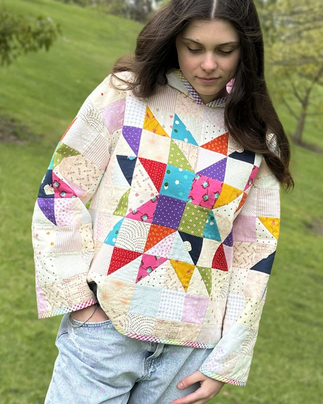 Lexi Hoodie Pattern , quilting and craft projects