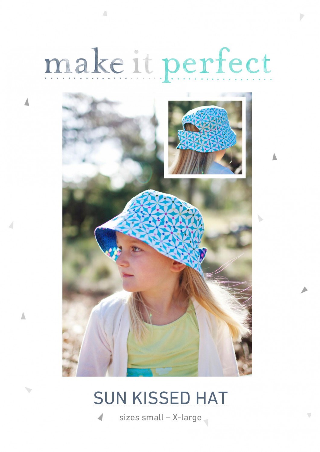 Sunkissed Hat Pattern , quilting and craft projects