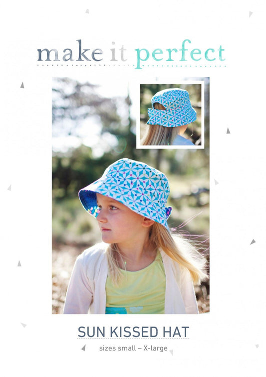 Sunkissed Hat Pattern , quilting and craft projects
