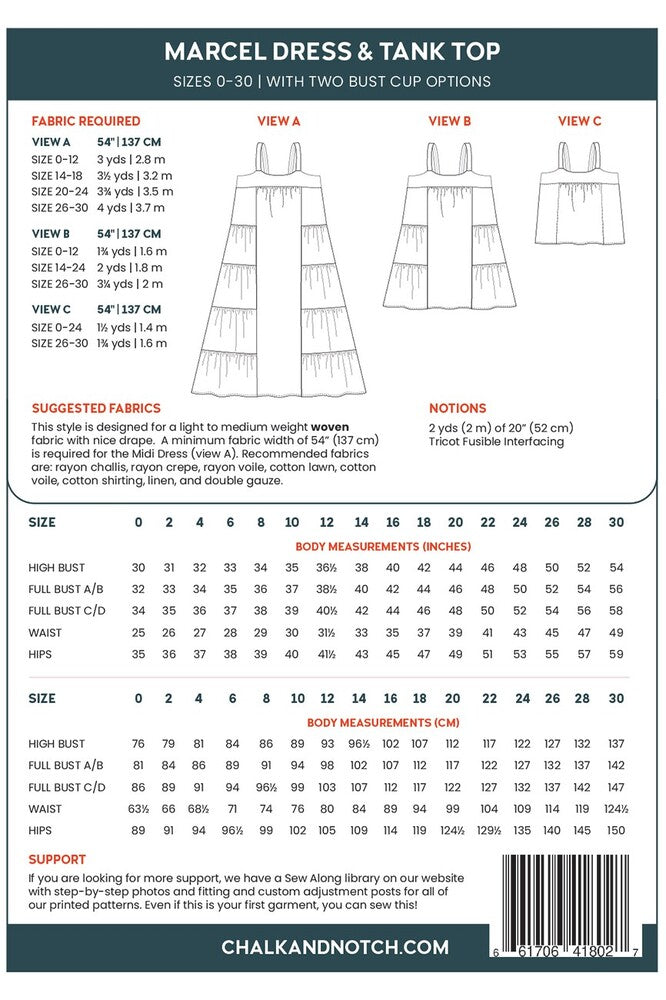 Marcel Printed Pattern , quilting and craft projects