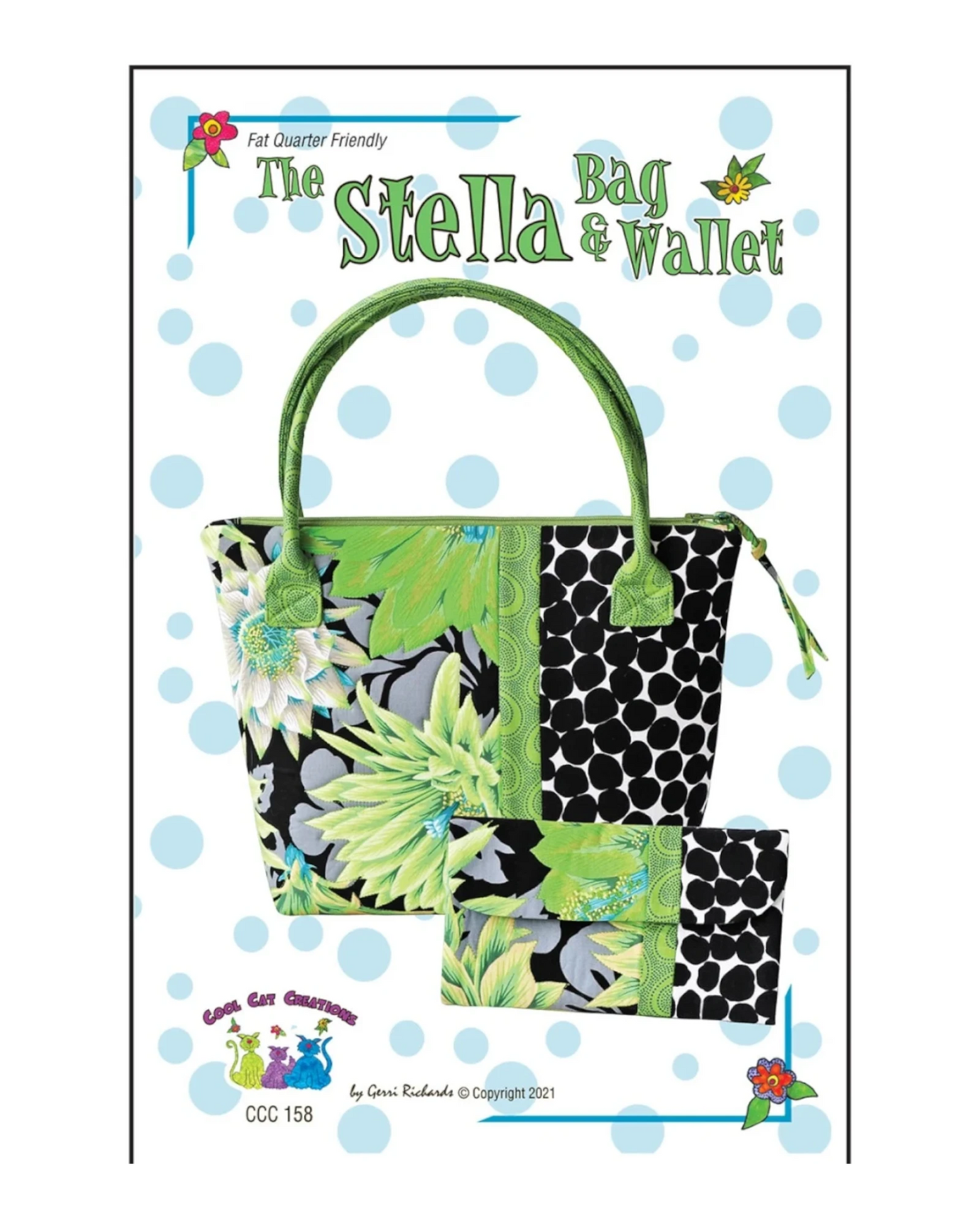 The Stella Bag and Wallet Pattern