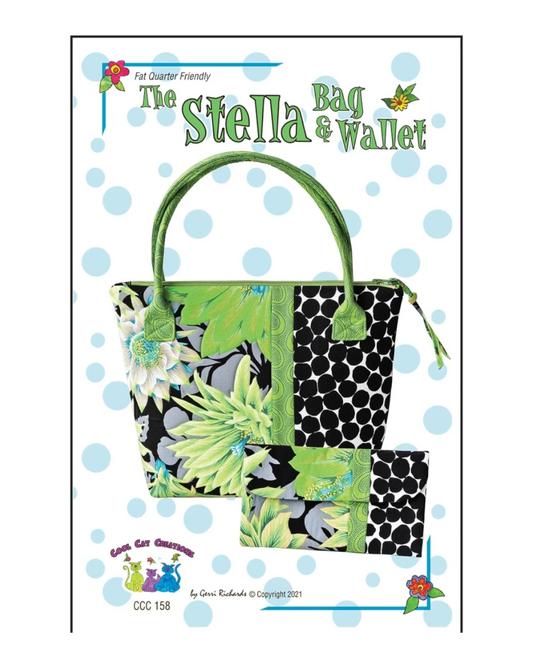 The Stella Bag and Wallet Pattern