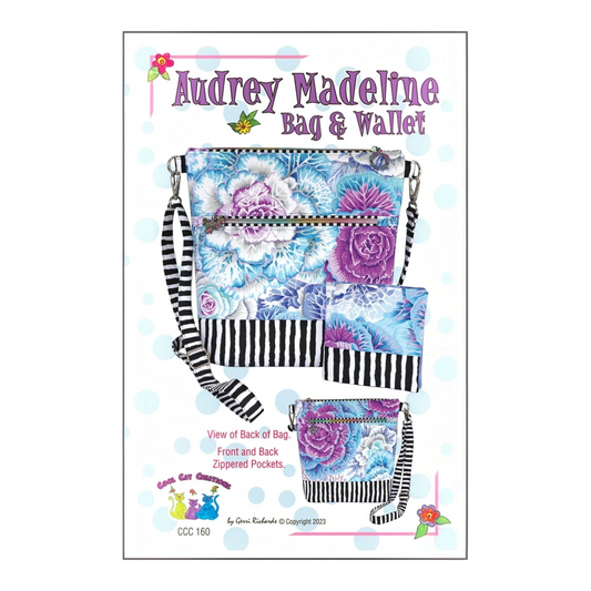 Audrey Madeline Bag & Wallet Pattern
