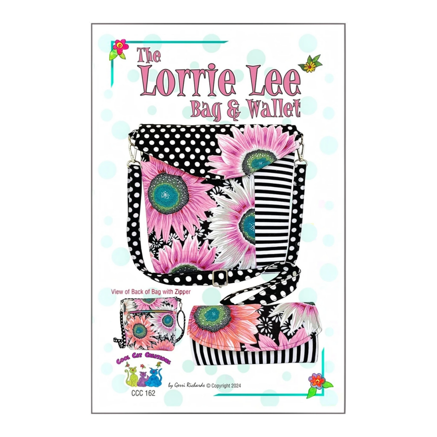 The Lorrie Lee Bag & Wallet Pattern