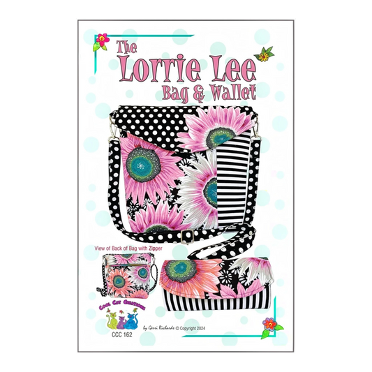 The Lorrie Lee Bag & Wallet Pattern
