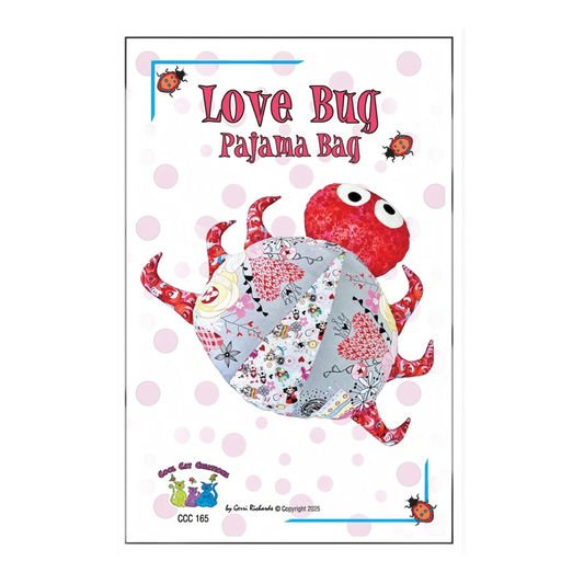 Love Bug Pajama Bag Pattern
