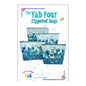 The Fab Four Zippered Bags Pattern