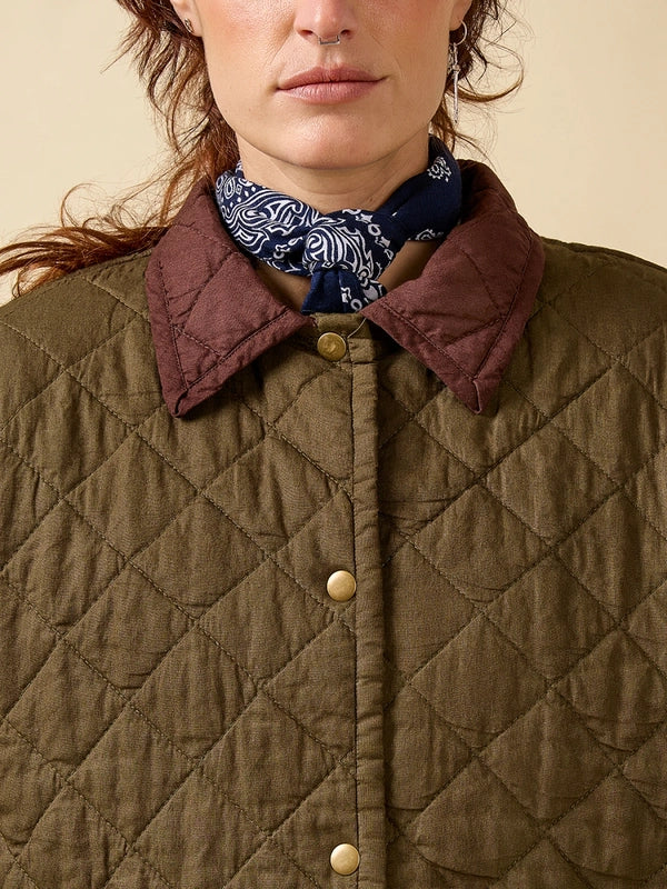 FOWLER Barn Coat & Quilted Jacket Pattern , quilting and craft projects