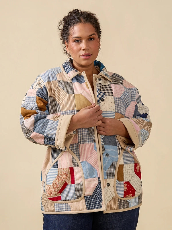 FOWLER Barn Coat & Quilted Jacket Pattern , quilting and craft projects