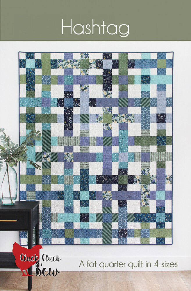Hashtag Quilt Pattern , quilting and craft projects