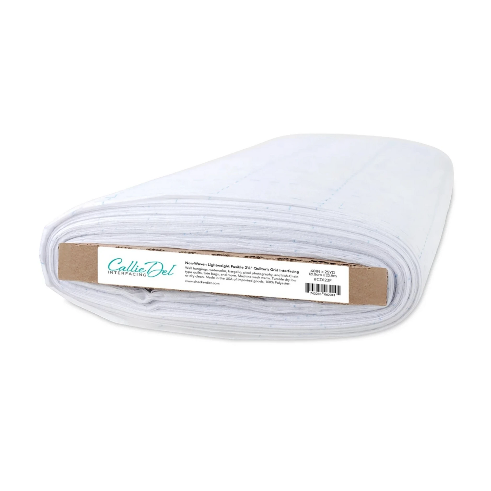 Callie Del Non-Woven Sew-In Medium Weight Stitch-N and Tear-Away Stabilizer 20in