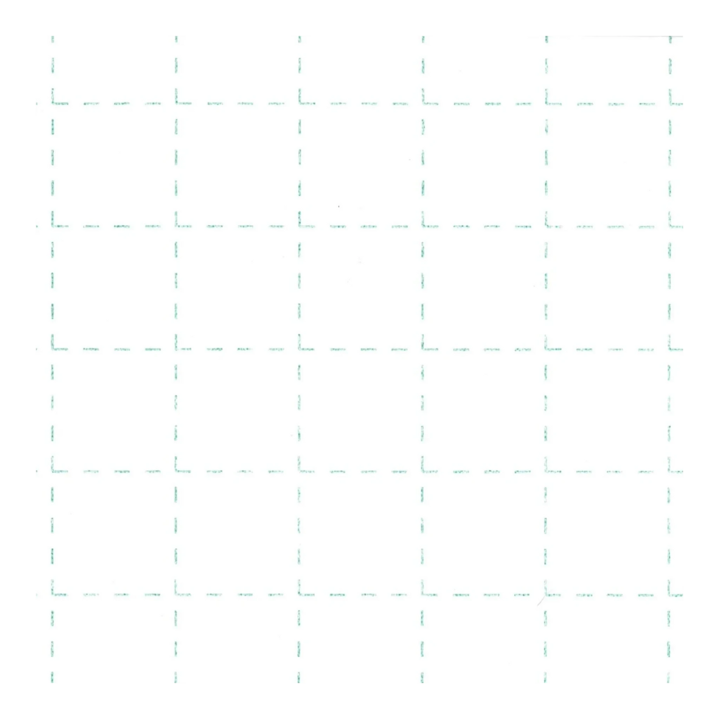 Callie Del Non-Woven Lightweight Fusible 2in Quilter's Grid Interfacing 48in wide