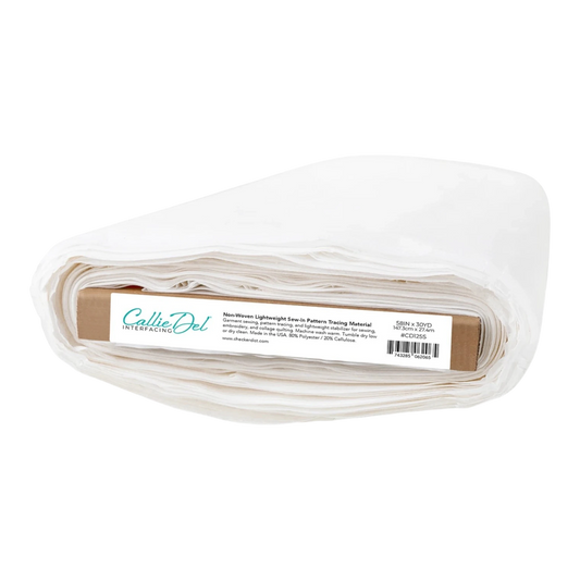 Callie Del Non-Woven Lightweight Sew-In Pattern Tracing Material 58in wide