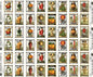 Pumpkin Patch Seed Sacks Patch White for garment repair, mending and sewing projects
