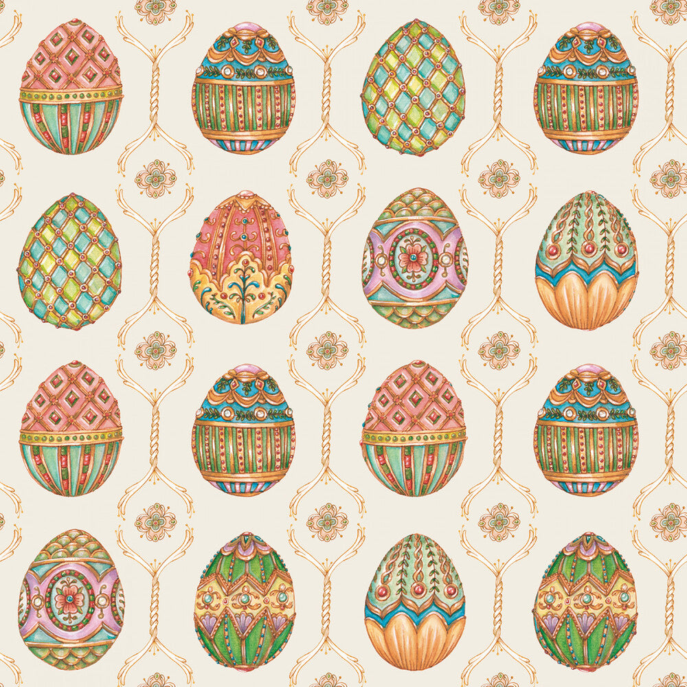 Sweet Spring Easter Eggs for bag making and sewing projects