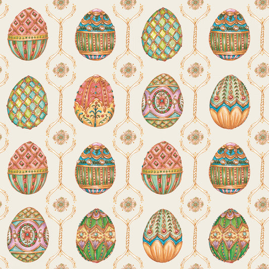 Sweet Spring Easter Eggs for bag making and sewing projects