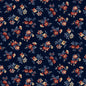 Victory Garden - Navy Tossed Small Vintage Florals sewing and quilting product