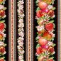 Orchard Valley - Black Apple 279 mm Stripe sewing and quilting product