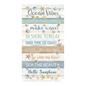 Ocean Vibes Panel for patchwork, quilting and sewing