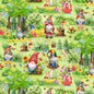 Green Hippie Gnomes Garden sewing and quilting product