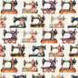 Happy Place - Ecru Floral Sewing Machines sewing and quilting product
