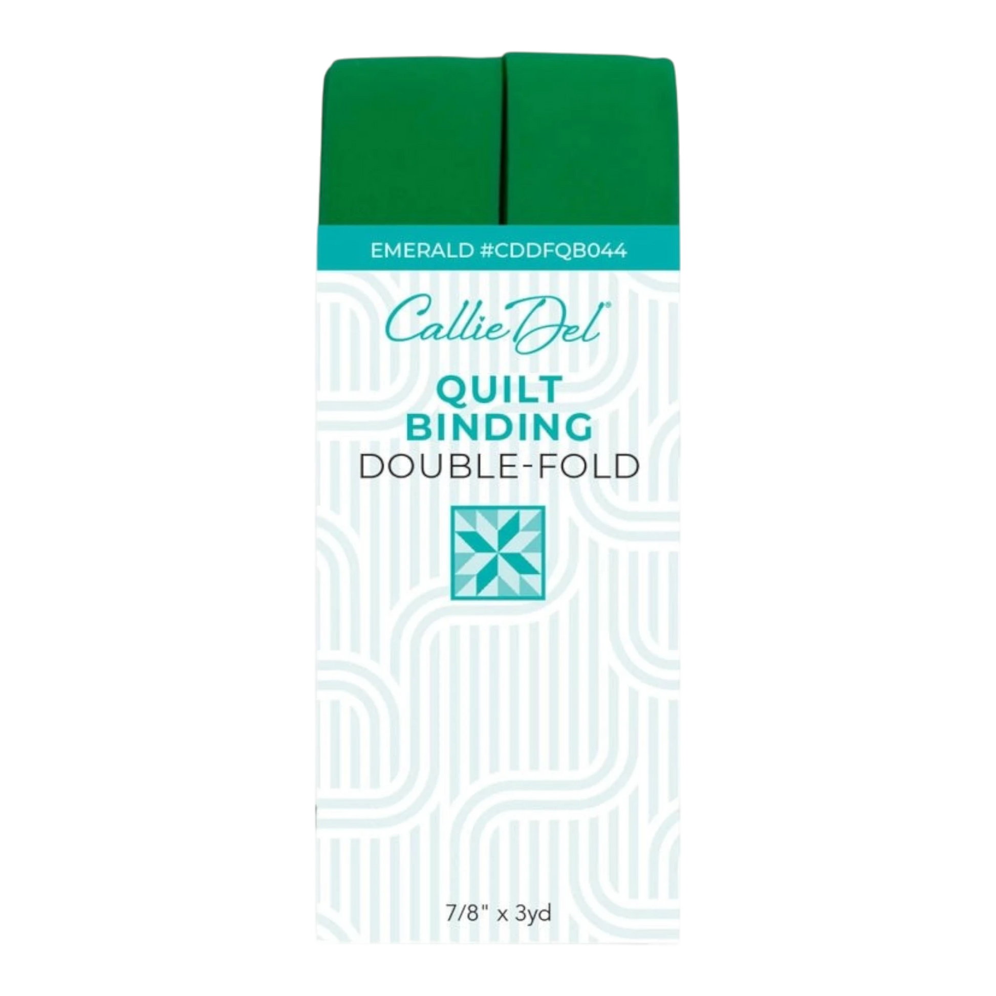 Double Fold Quilt Binding Light Gray , quilting and neat fabric finishing