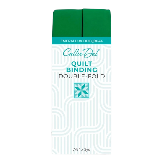 Double Fold Quilt Binding Light Gray , quilting and neat fabric finishing