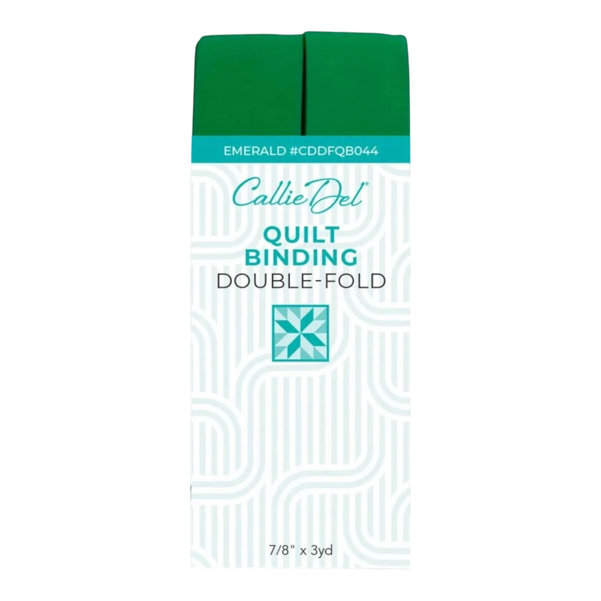 Double Fold Quilt Binding - Light Grey
