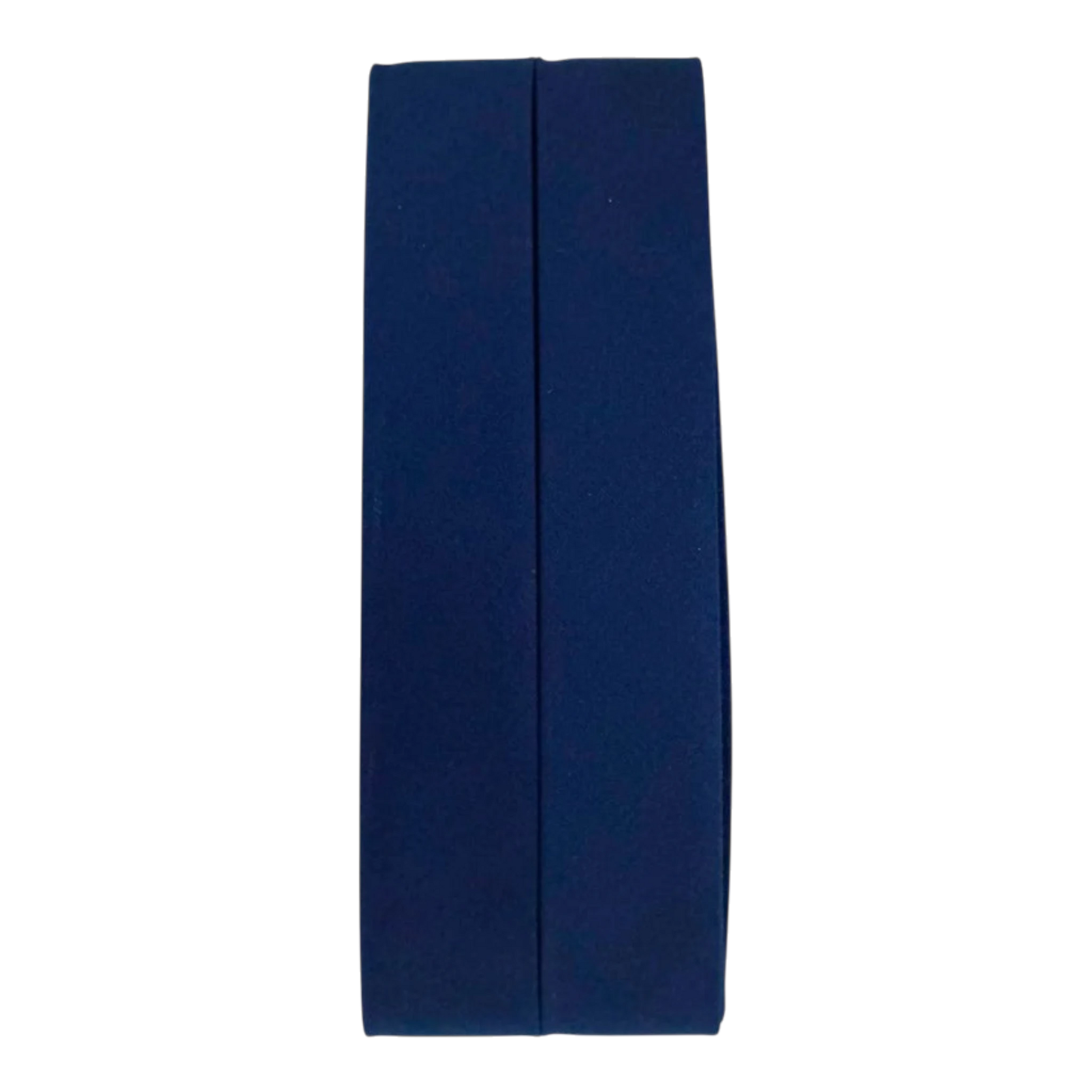 Double Fold Quilt Binding Navy , quilting and neat fabric finishing