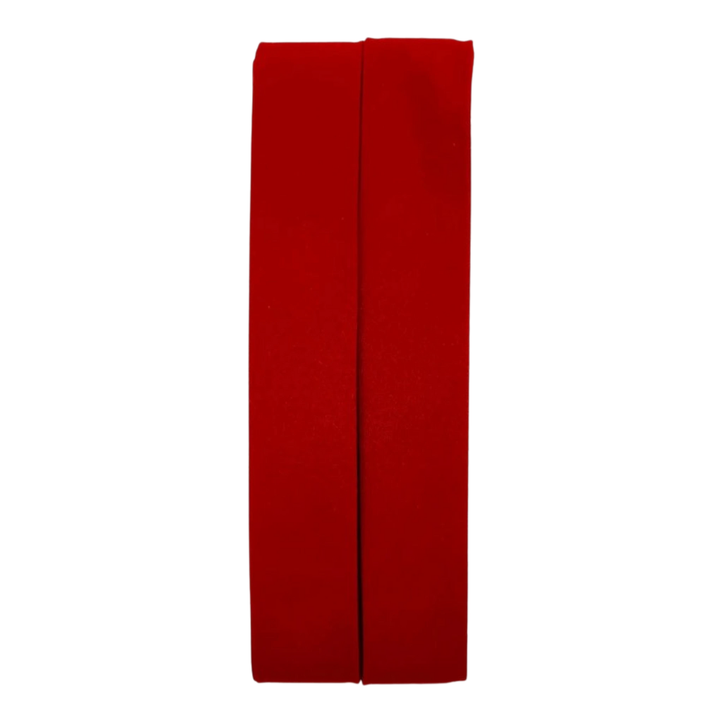 Double Fold Quilt Binding Red , quilting and neat fabric finishing