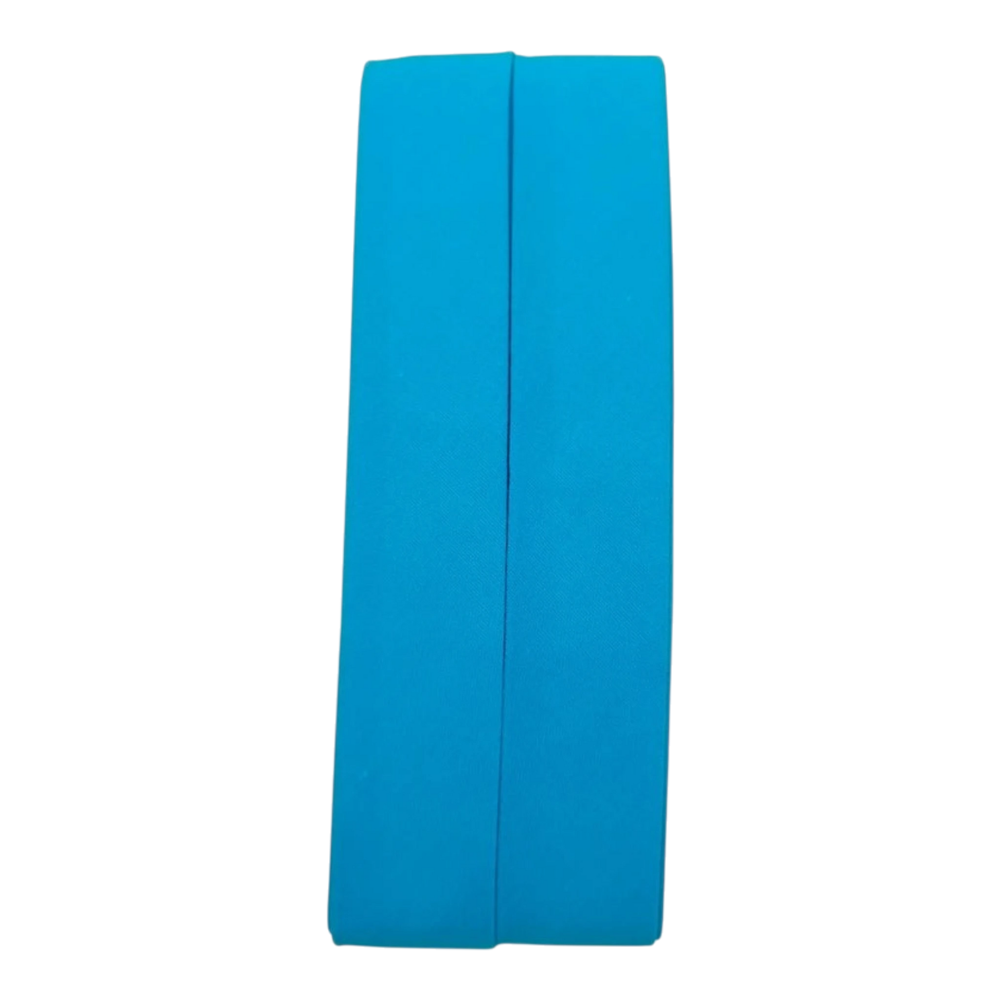 Double Fold Quilt Binding Turquoise , quilting and neat fabric finishing