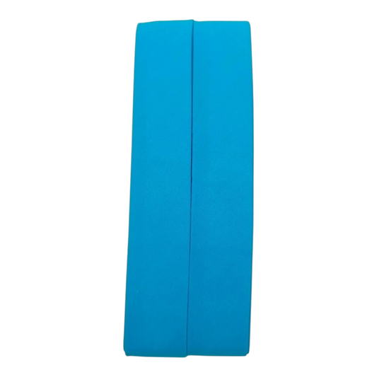 Double Fold Quilt Binding Turquoise , quilting and neat fabric finishing