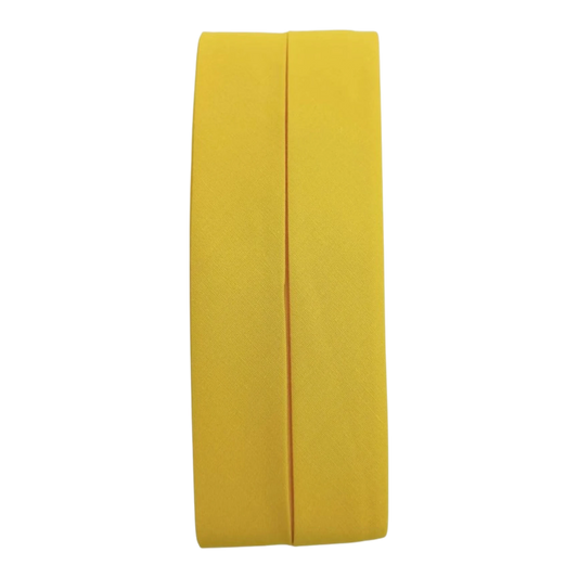 Double Fold Quilt Binding Yellow , quilting and neat fabric finishing