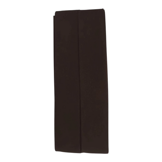 Double Fold Quilt Binding Seal Brown , quilting and neat fabric finishing