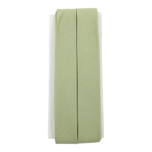 Double Fold Quilt Binding Sea Green , quilting and neat fabric finishing