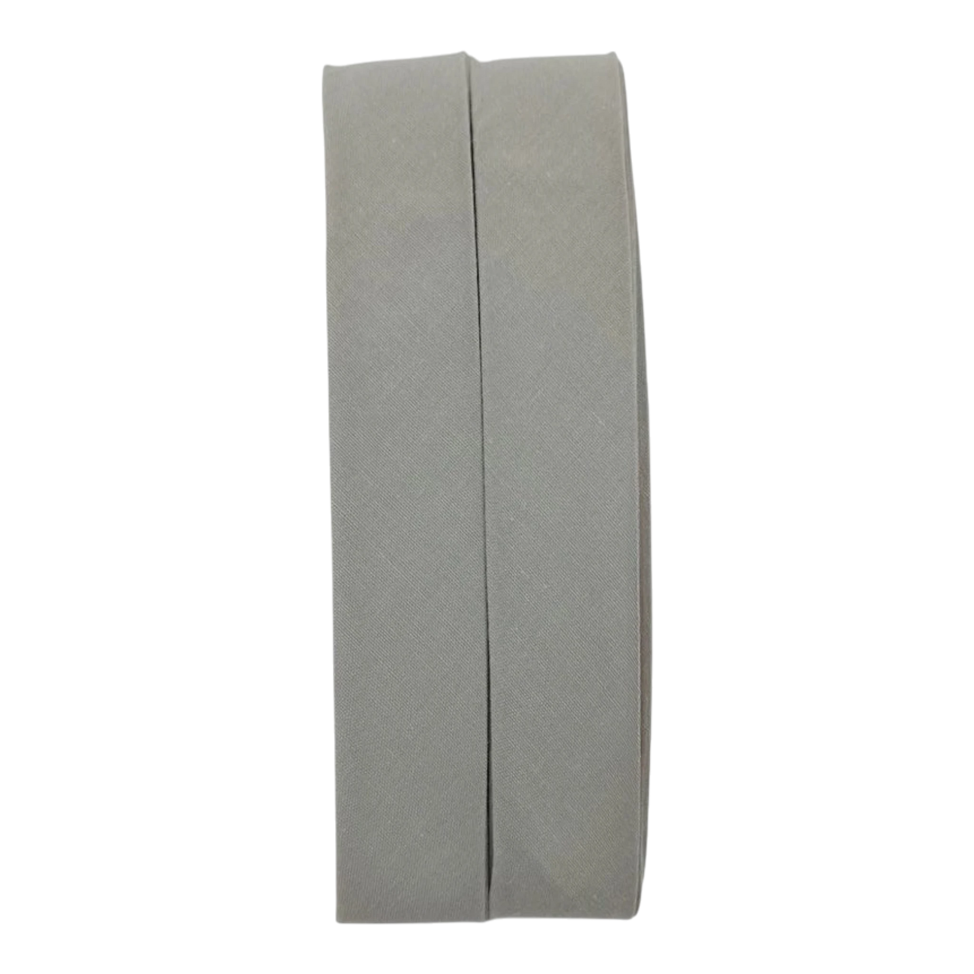 Double Fold Quilt Binding Medium Gray , quilting and neat fabric finishing
