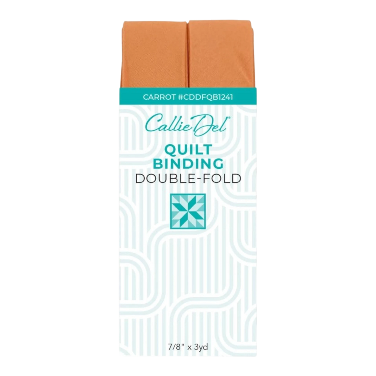 Double Fold Quilt Binding Carrot , quilting and neat fabric finishing