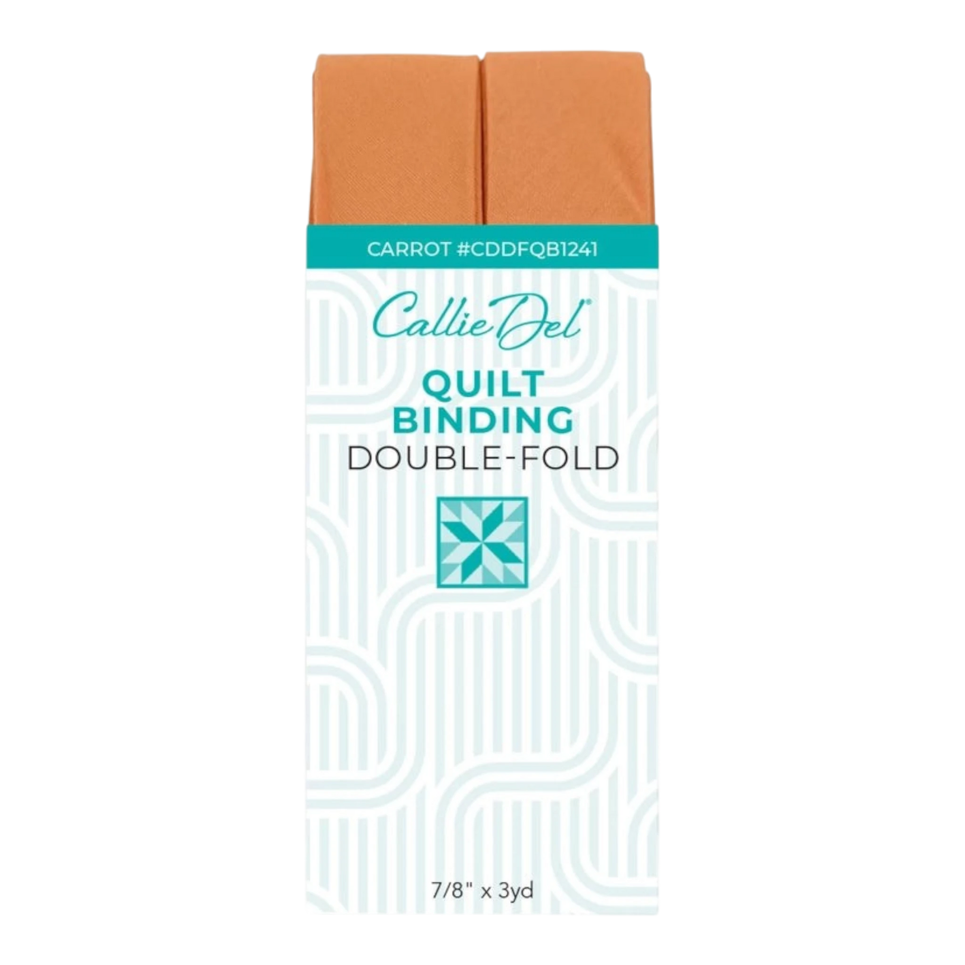 Double Fold Quilt Binding Carrot , quilting and neat fabric finishing