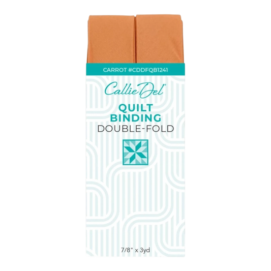 Double Fold Quilt Binding Carrot , quilting and neat fabric finishing