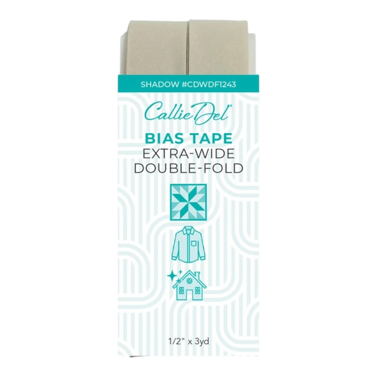 Double Fold Quilt Binding Shadow , quilting and neat fabric finishing